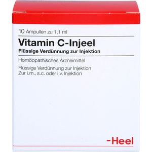 VITAMIN C INJEEL Ampullen