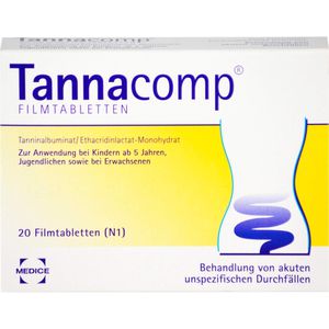 Tannacomp Filmtabletten 20 St