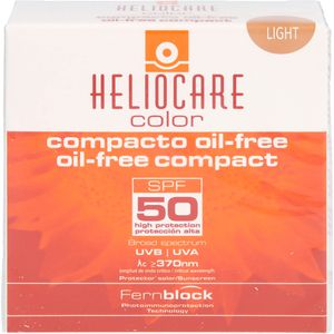Heliocare Compact ölfrei Spf 50 hell Make-up 10 g