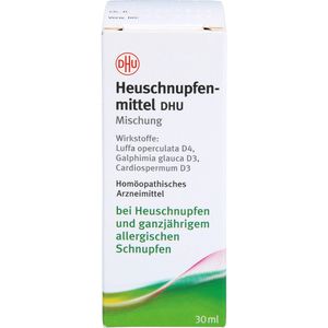 HEUSCHNUPFENMITTEL DHU Liquidum