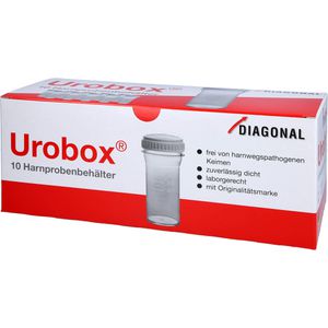 URO BOX Behälter für Urin
