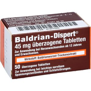 BALDRIAN DISPERT 45 mg überzogene Tabletten