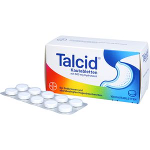 TALCID tabletki do żucia