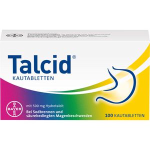 TALCID tabletki do żucia