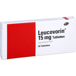 LEUCOVORIN 15 mg Tabletten