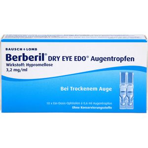 BERBERIL Dry Eye EDO Augentropfen