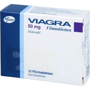 VIAGRA 50 mg Filmtabletten