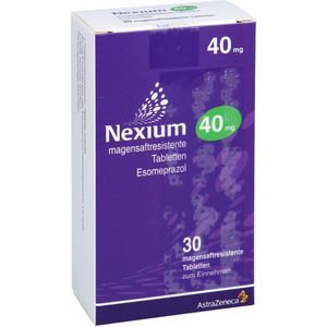 NEXIUM 40 mg magensaftresistente Tabletten