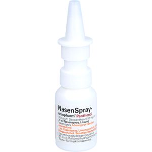 Nasenspray-ratiopharm Panthenol 20 ml