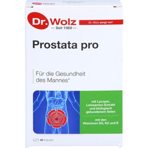 PROSTATA PRO Dr.Wolz Kapseln