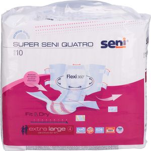 SUPER SENI Quatro Gr.4 extra large Windelhosen