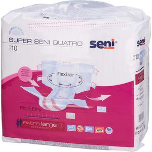 SUPER SENI Quatro Inkontinenzhose Gr.4 XL