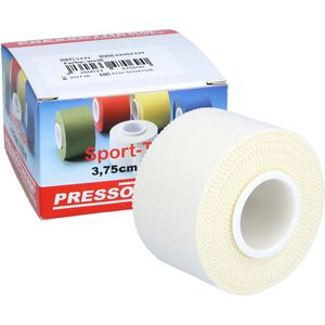 PRESSOTHERM Sport-Tape 3,8 cmx10 m weiß