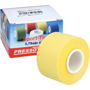 PRESSOTHERM Sport-Tape 3,8 cmx10 m gelb