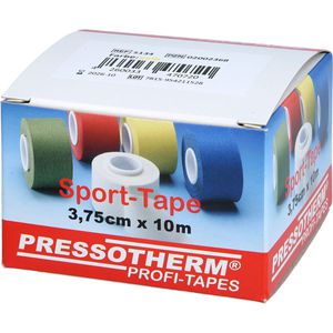 PRESSOTHERM Sport-Tape 3,8 cmx10 m gelb