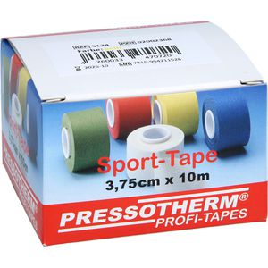 PRESSOTHERM Sport-Tape 3,8 cmx10 m gelb