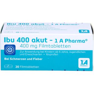     IBU 400 akut-1A Pharma Filmtabletten
