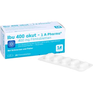 IBU 400 akut-1A Pharma Filmtabletten