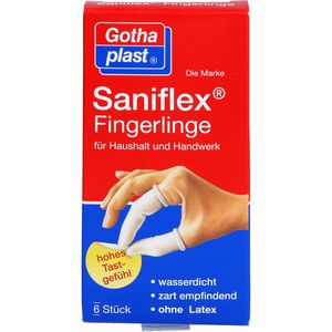 Saniflex Fingerlinge 6 St