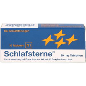 SCHLAFSTERNE Tabletten