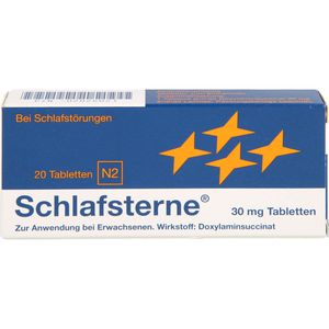 Schlafsterne Tabletten 20 St 20 St