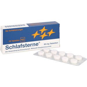 SCHLAFSTERNE slaaptabletten