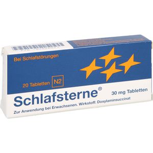 SCHLAFSTERNE slaaptabletten