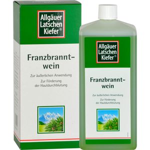 ALLGÄUER LATSCHENK. Franzbranntwein extra stark