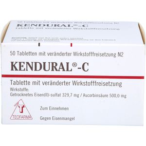     KENDURAL C Retardtabletten
