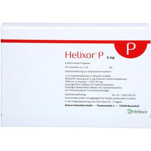 HELIXOR P Ampullen 1 mg