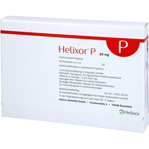 HELIXOR P Ampullen 10 mg