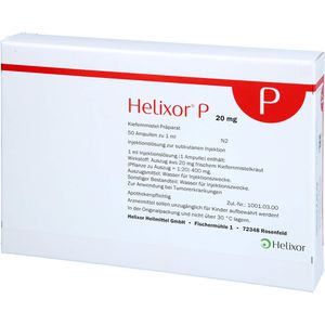HELIXOR P ampułki 20 mg