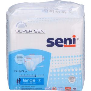 SUPER SENI Gr.3 large Windelhosen für Erwachsene