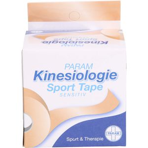 KINESIOLOGIE Sport Tape 5 cmx5 m beige