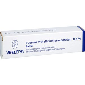 CUPRUM METALLICUM praep.0,4% Salbe