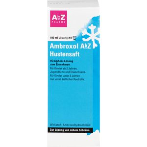 Ambroxol AbZ Hustensaft 15 mg/5 ml 100 ml