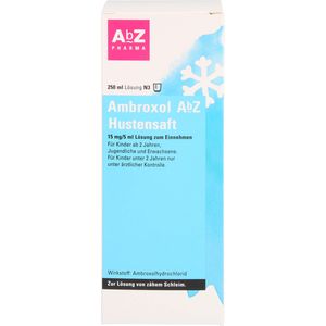 Ambroxol AbZ Hustensaft 15 mg/5 ml 250 ml 250 ml
