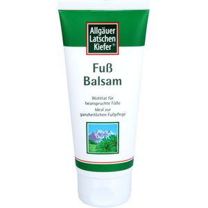 ALLGÄUER LATSCHENK. Fuß Balsam