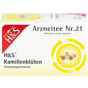 H&amp;S Kamillentee Filterbeutel