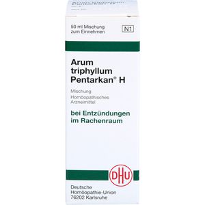 Arum Triphyllum Pentarkan H Mischung 50 ml