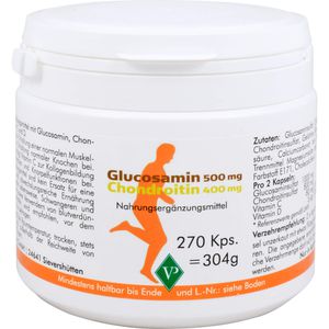 GLUCOSAMIN 500 mg+Chondroitin 400 mg Kapseln