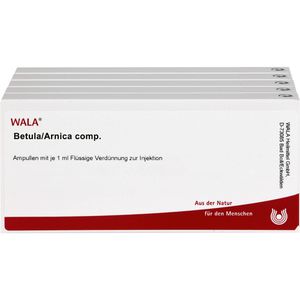 BETULA/ARNICA comp.Ampullen