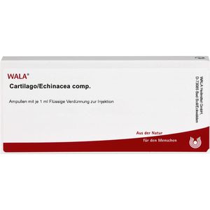Wala Cartilago/Echinacea comp.Ampullen 10 ml 10 ml