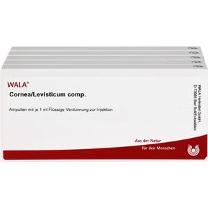 CORNEA/Levisticum comp.Ampullen