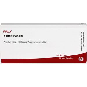 Wala Formica/Oxalis Ampullen 10 ml