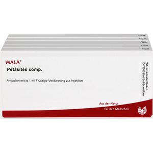 WALA PETASITES comp.Ampullen