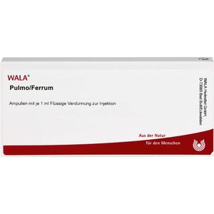 Wala Pulmo/Ferrum Ampullen 10 ml