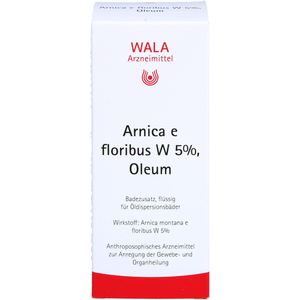 Wala Arnica E floribus W 5% Oleum 100 ml