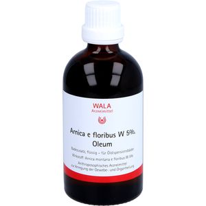 ARNICA E floribus W 5% Oleum
