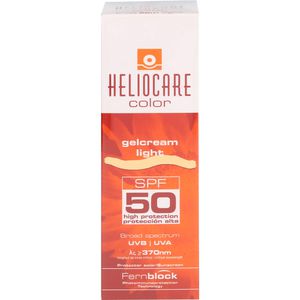Heliocare Color Gelcream Spf 50 light 50 ml 50 ml